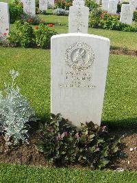 Heliopolis War Cemetery - Proimos, Edward