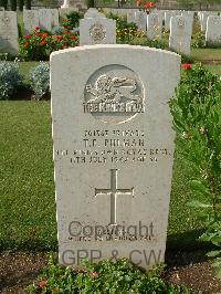 Heliopolis War Cemetery - Pulman, Thomas Frederick