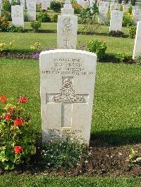 Heliopolis War Cemetery - Purvis, William Atkinson