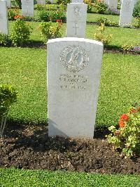 Heliopolis War Cemetery - Ramogale, S