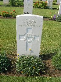 Heliopolis War Cemetery - Rangiuia, Albert