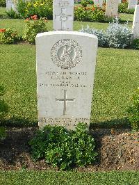 Heliopolis War Cemetery - Rankin, George O.