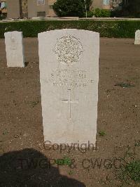 Heliopolis War Cemetery - Ranwell, F R