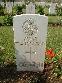 Heliopolis War Cemetery - Rathie, George