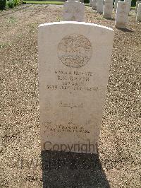 Heliopolis War Cemetery - Raven, Reginald Bernard