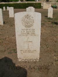 Heliopolis War Cemetery - Rawson, A W