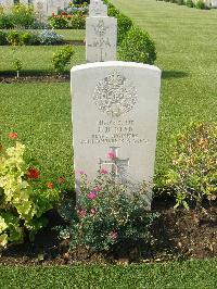 Heliopolis War Cemetery - Read, John Henry