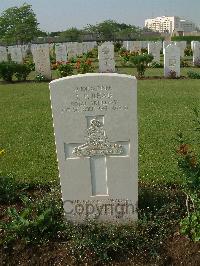 Heliopolis War Cemetery - Read, Lawrence Percival