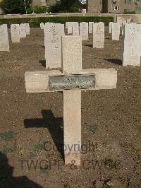 Heliopolis War Cemetery - Reber, R