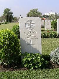 Heliopolis War Cemetery - Redwood, Percy James