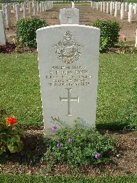 Heliopolis War Cemetery - Rees-Jones, George Forbes