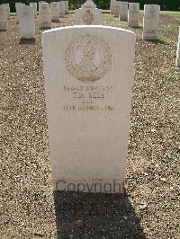 Heliopolis War Cemetery - Rees, T D