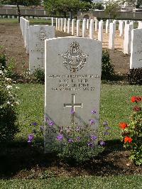 Heliopolis War Cemetery - Reid, Charles McKay