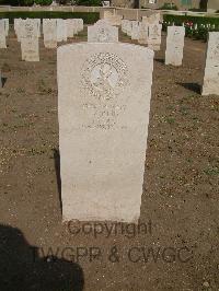 Heliopolis War Cemetery - Reid, W