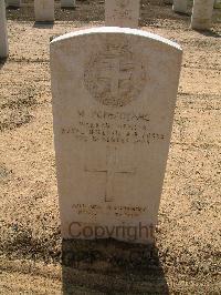 Heliopolis War Cemetery - Revezoulis, M