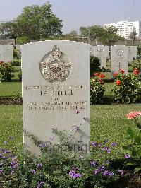 Heliopolis War Cemetery - Riddell, James Alexander