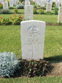 Heliopolis War Cemetery - Ridley, John Esmond