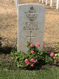 Heliopolis War Cemetery - Ritchie, James Ronald