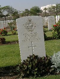 Heliopolis War Cemetery - Roberts, Harold