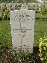 Heliopolis War Cemetery - Robotham, John Victor