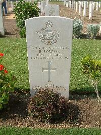 Heliopolis War Cemetery - Rodgers, Harry