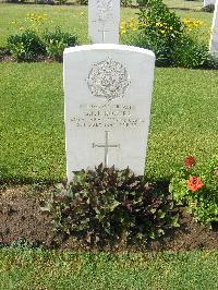 Heliopolis War Cemetery - Rogers, Garvice Frank James