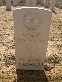 Heliopolis War Cemetery - Rogers, W L F