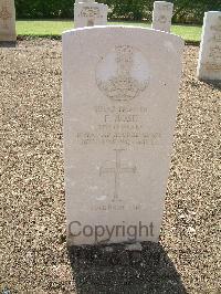 Heliopolis War Cemetery - Rose, Frederick