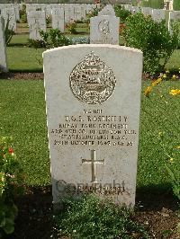 Heliopolis War Cemetery - Rosekilly, Thomas George Stanley