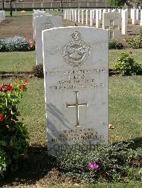 Heliopolis War Cemetery - Ross, Walter Steele