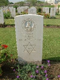 Heliopolis War Cemetery - Roth, Andor