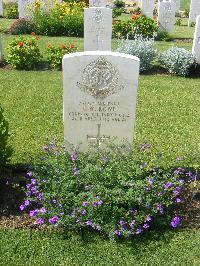 Heliopolis War Cemetery - Rowe, George Walton