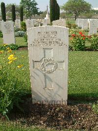 Heliopolis War Cemetery - Rowley, Leonard