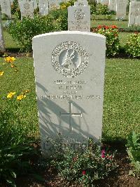 Heliopolis War Cemetery - Ryan, P