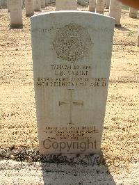 Heliopolis War Cemetery - Sabine, Leslie George