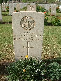 Heliopolis War Cemetery - Saggs, Alfred George