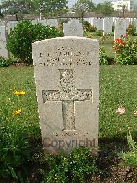 Heliopolis War Cemetery - Samuelson, Patrick Llewellyn