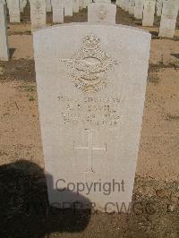 Heliopolis War Cemetery - Savill, Albert Edward