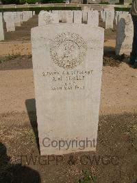 Heliopolis War Cemetery - Scally, A M