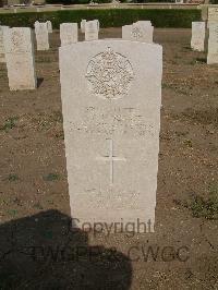 Heliopolis War Cemetery - Scarce, William Robert Henry