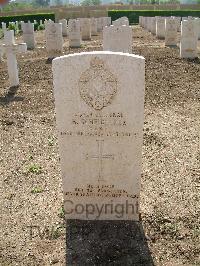 Heliopolis War Cemetery - Scheidecker, Henry