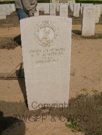 Heliopolis War Cemetery - Schoeman, Daniel W.