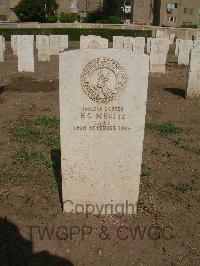 Heliopolis War Cemetery - Scholtz, H C