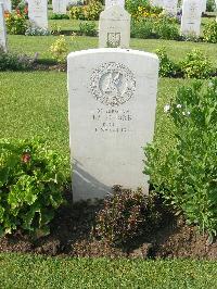 Heliopolis War Cemetery - Schorn, Jacob Peter