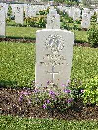 Heliopolis War Cemetery - Schluter, Carl H.