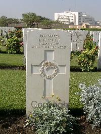 Heliopolis War Cemetery - Scott, Eric Robert