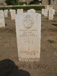 Heliopolis War Cemetery - Scott, John Charles