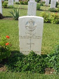 Heliopolis War Cemetery - Scott, James Thomas