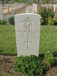 Heliopolis War Cemetery - Scott, Percy Edwin