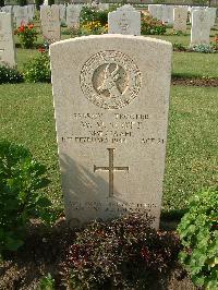 Heliopolis War Cemetery - Scott, William M.